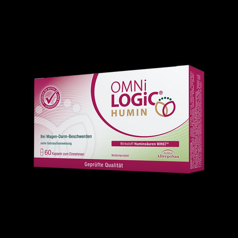 Eine Packung OMNi-LOGiC HUMIN, 60 Kapseln